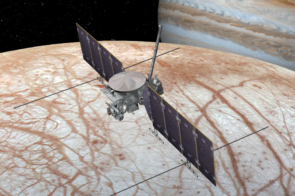 Nasa quer estudar Vênus e luas de Júpiter e Netuno em futuras missões