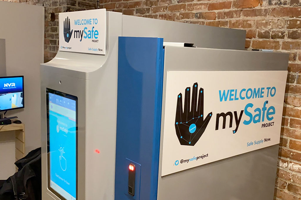 Primeiro “caixa eletrônico” de opióides é lançado em Vancouver