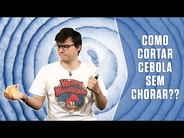 Como cortar cebola sem chorar? | SUPER Responde