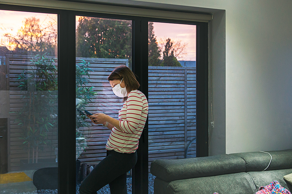 Como funciona o distanciamento social?