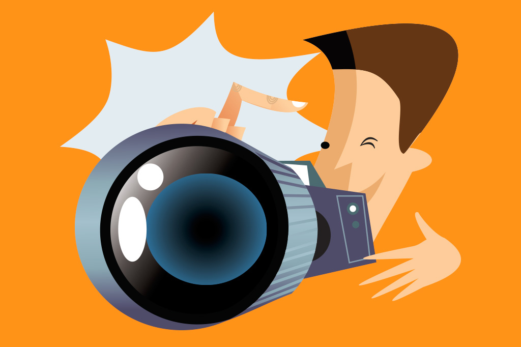 Por que os fotógrafos falam “X”?