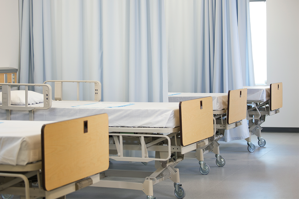 Brasil tem menos leitos do que países que já colapsaram diante da Covid-19