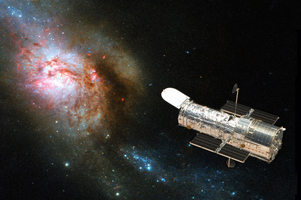 Veja o que o telescópio Hubble avistou no dia em que você faz aniversário