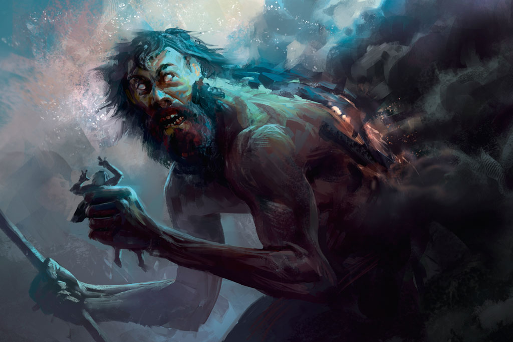 A insurreição de Zeus contra os titãs