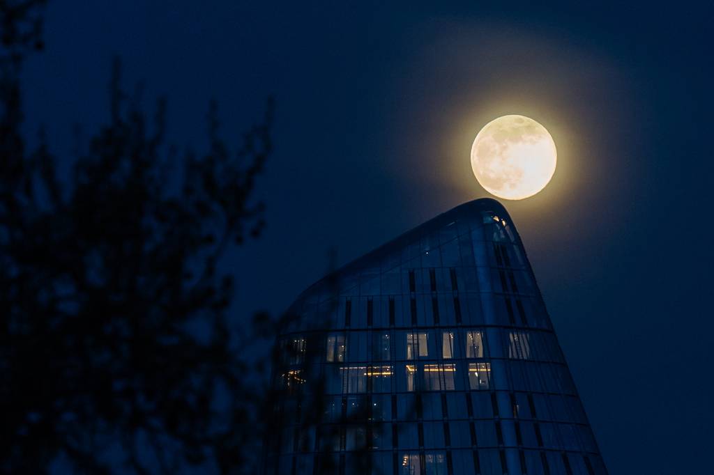 Nasa financia projeto para construir telescópio no lado oculto da Lua
