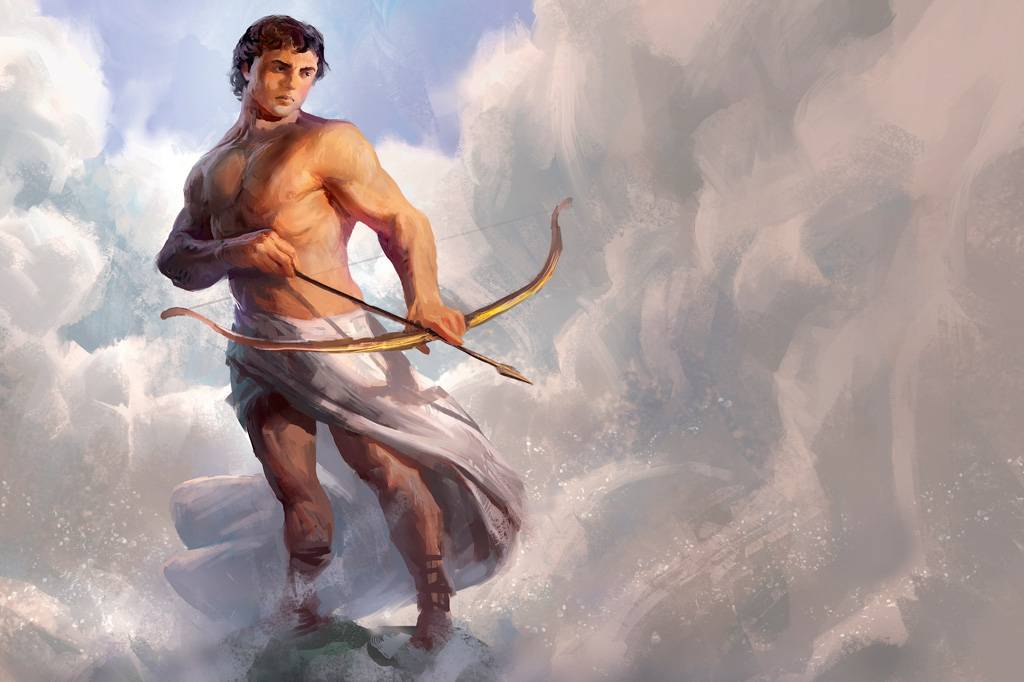 A história de Apolo, o deus “que fere de longe”
