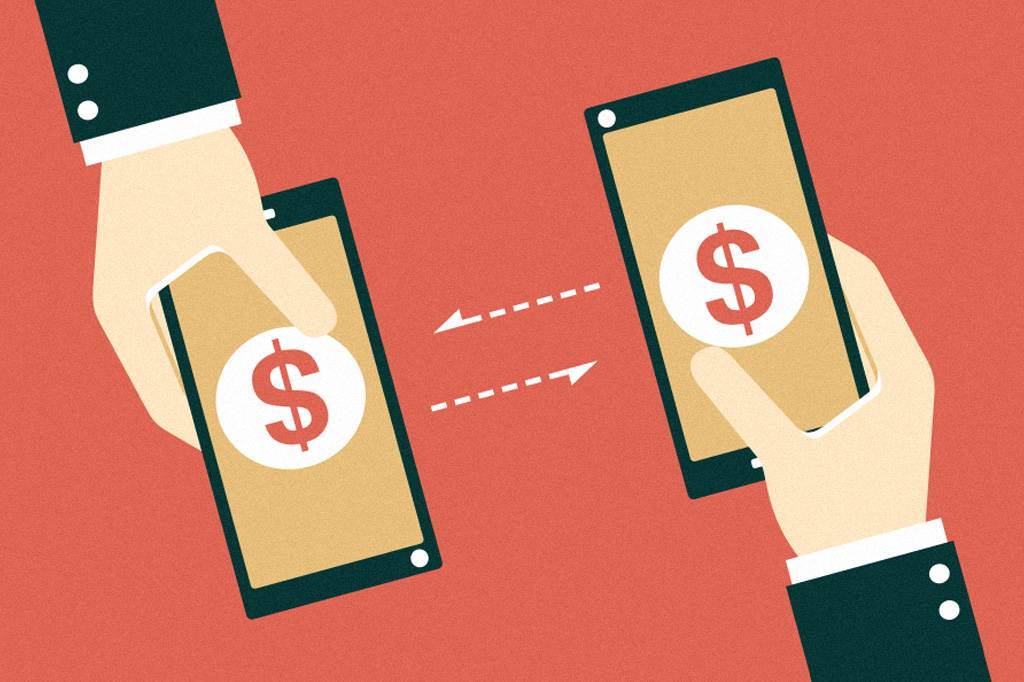 Como o dinheiro das transferências circula de um banco para o outro?