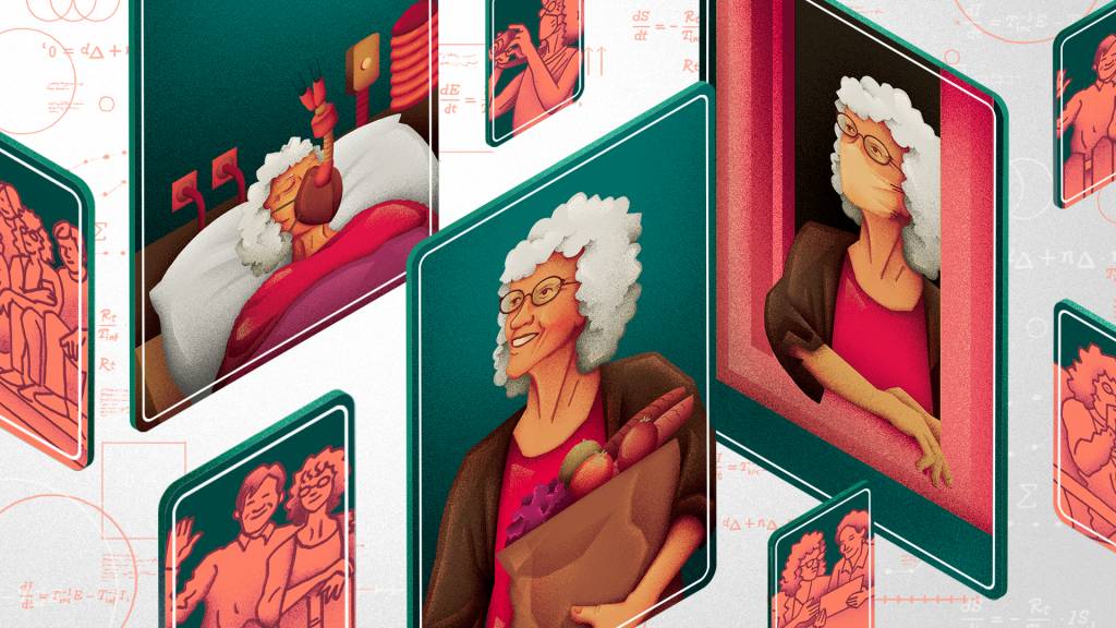 Como os matemáticos preveem o avanço da Covid-19