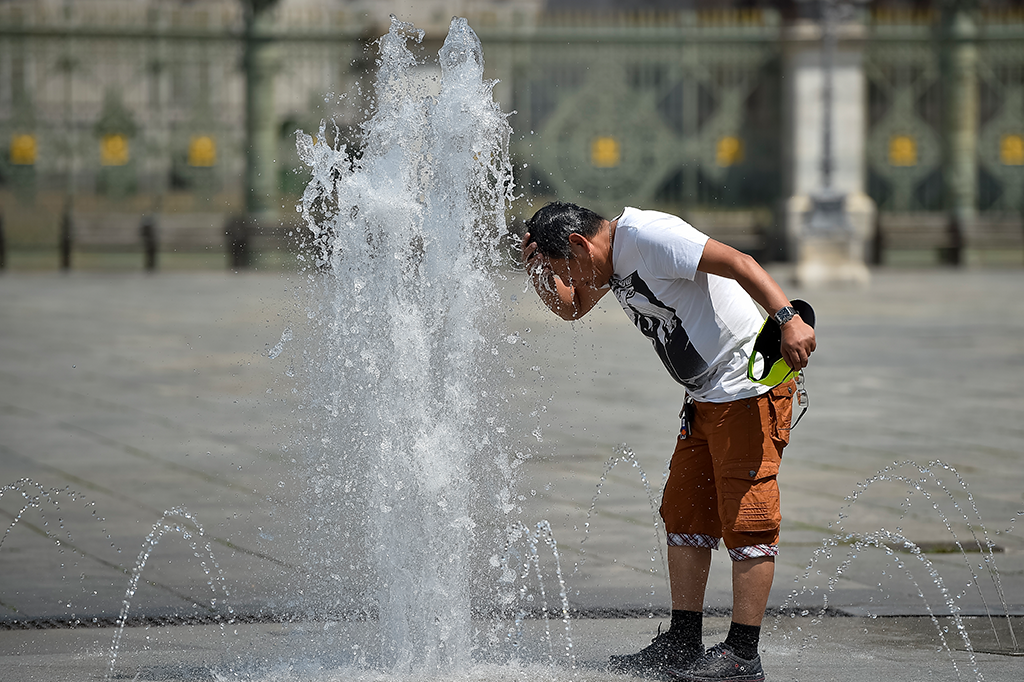 Em alguns locais, calor e umidade já atingem limites da tolerância humana