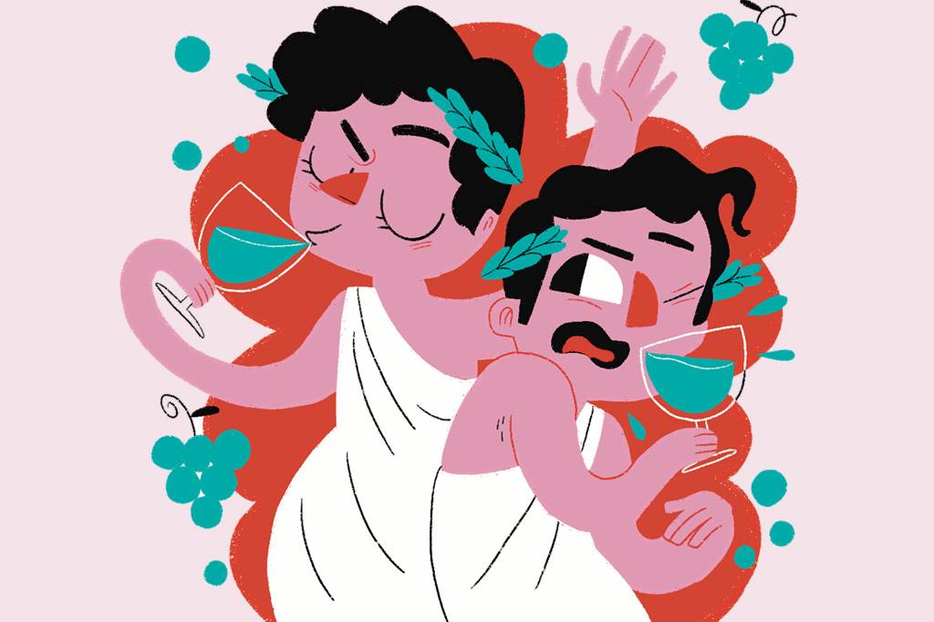 O vinho da Antiguidade era gostoso?