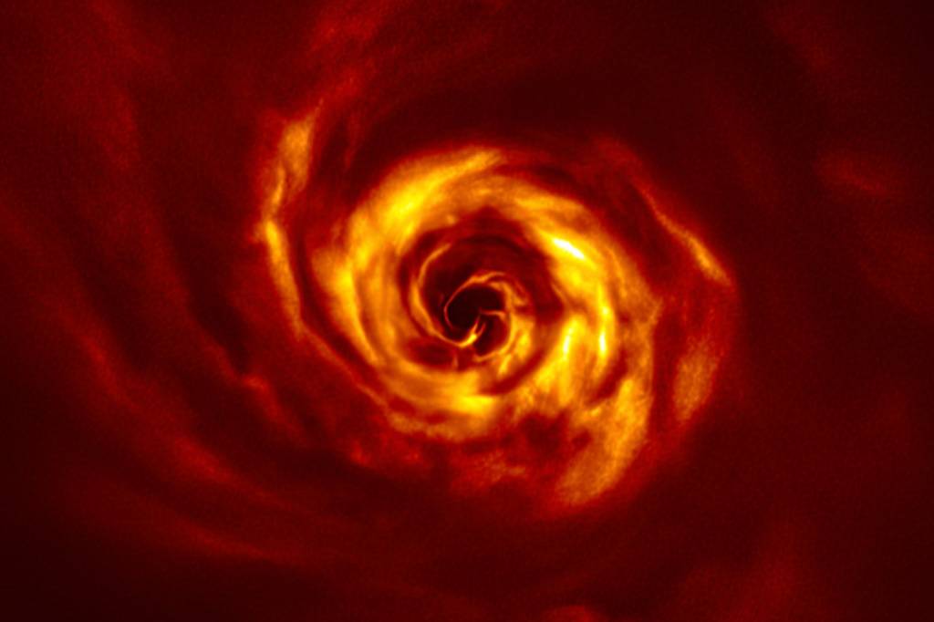Astrônomos registram nascimento de planeta em outro sistema estelar
