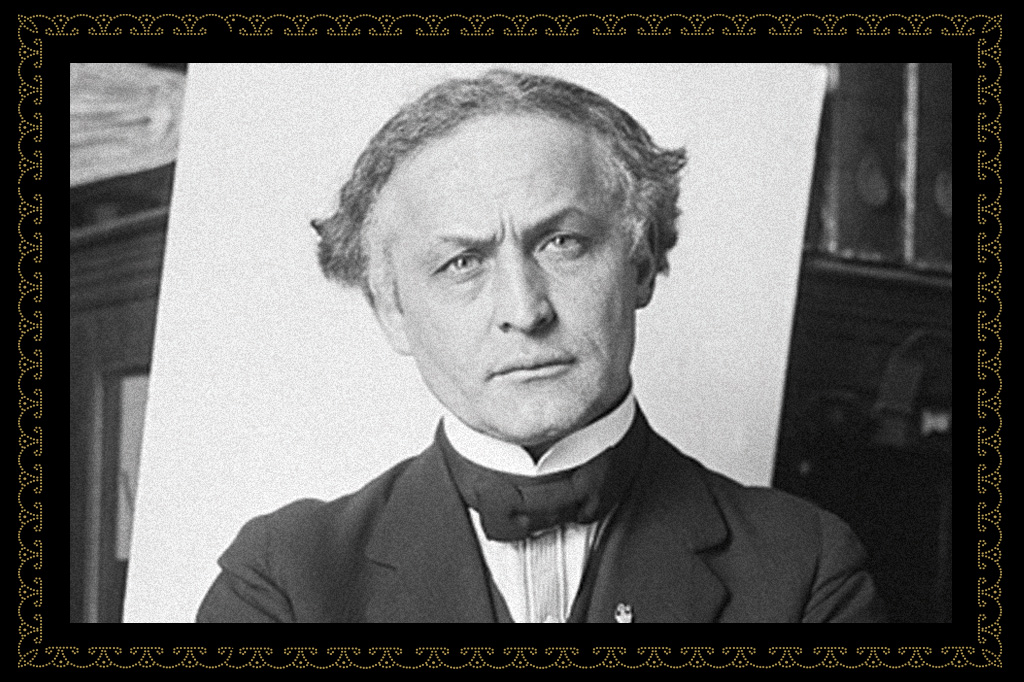 A vida e obra do mágico Harry Houdini