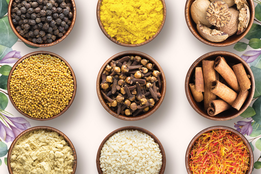 De onde vem o seu tempero?