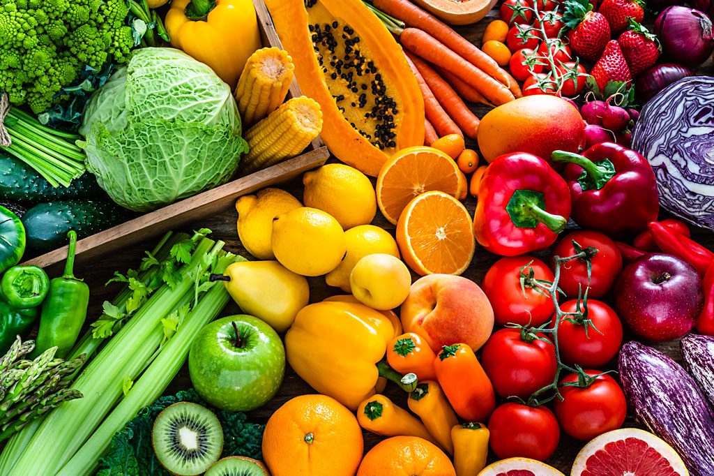 Comer bem ajuda mesmo a não envelhecer?