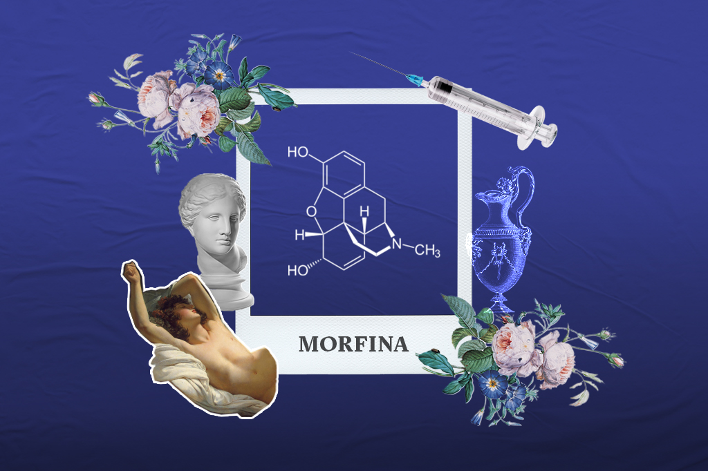 Molécula da semana: morfina, a molécula por trás do ópio
