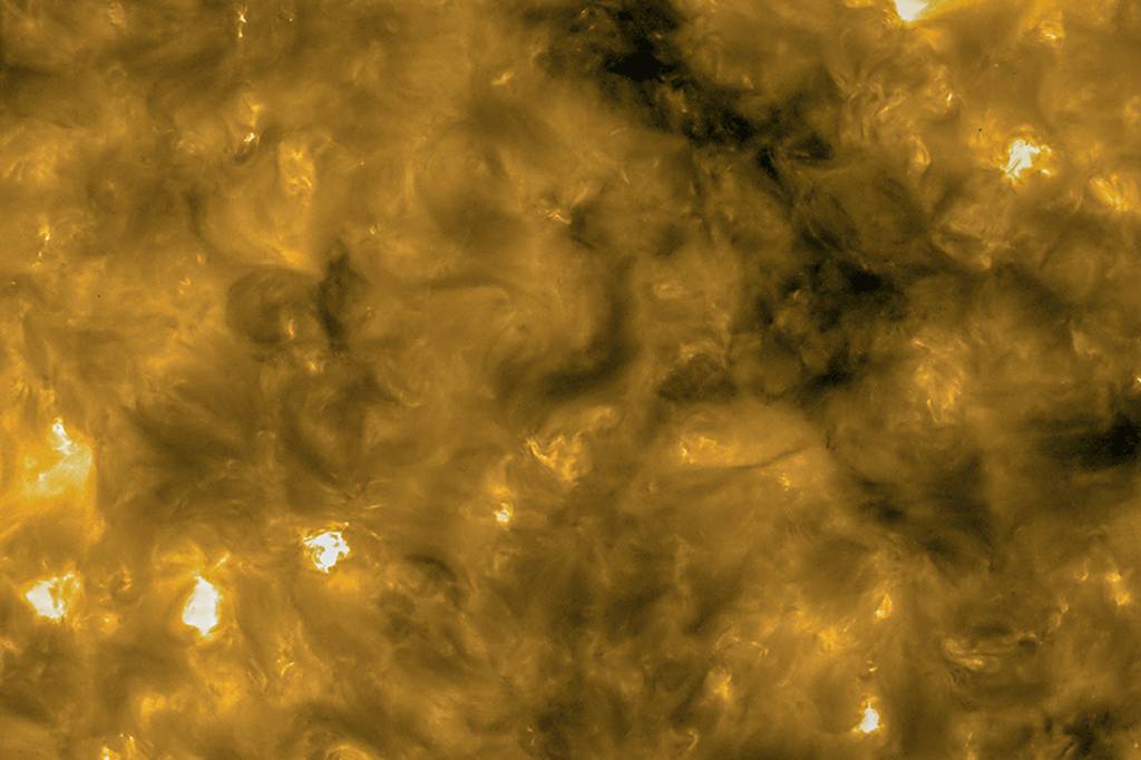 Esta é a foto mais próxima já tirada do Sol
