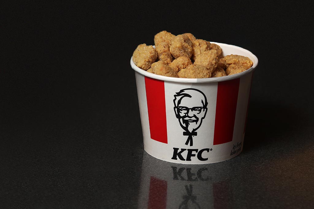 KFC pretende vender nuggets produzidos por bioimpressão 3D