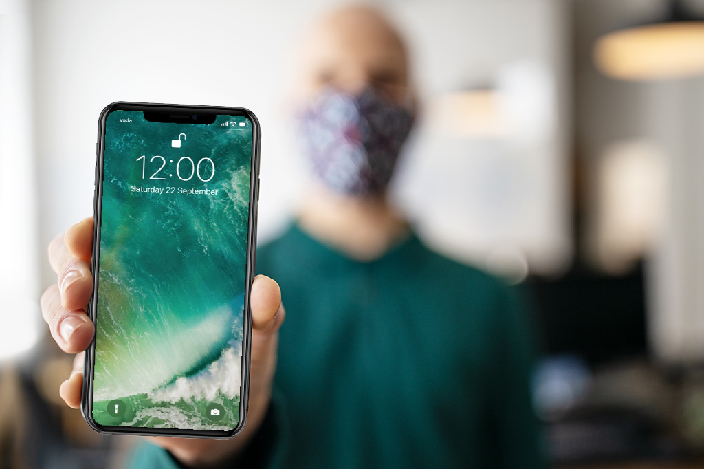 Máscaras atrapalham sistemas de reconhecimento facial, aponta estudo