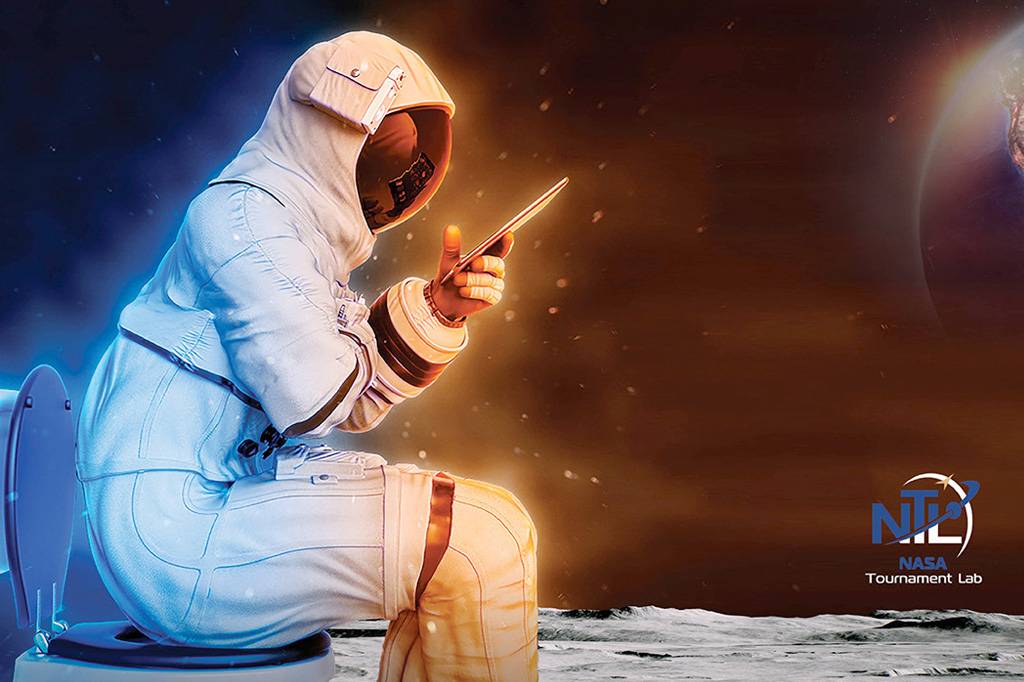 Nasa quer contratar designer de privadas – por R$ 136 mil
