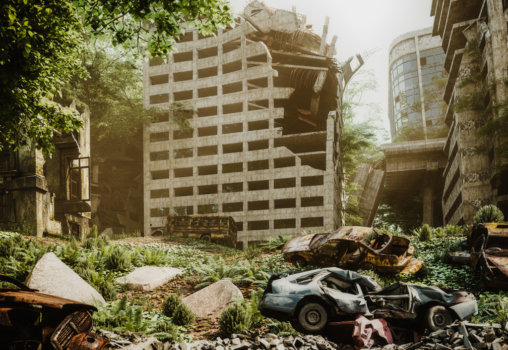 E se… a humanidade fosse extinta da noite para o dia?