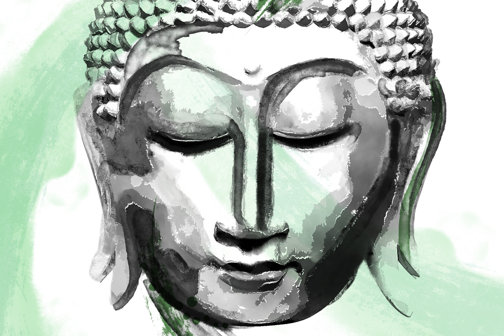 SI_Meditacao_Buda_2 <strong>“Que cada um seja uma lâmpada de si mesmo”.</strong>