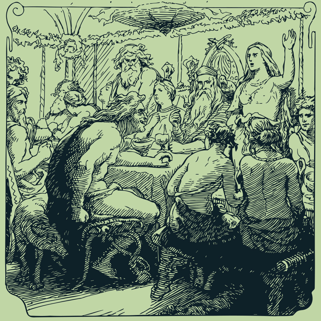 SI_Mitologia_Nordica_7_C <strong>Ao desafiar os deuses, Loki entrou num beco sem saída. E se condenou ao tormento.</strong>