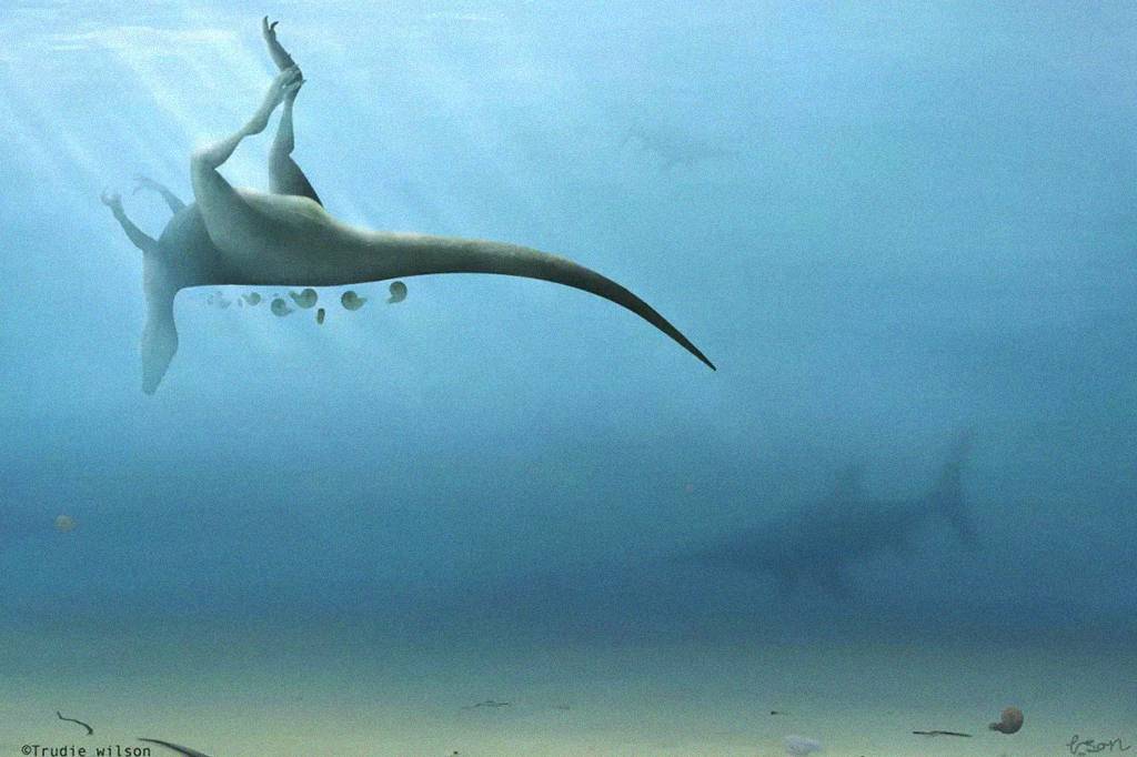 Cientistas descobrem dinossauro parente do T-Rex na Inglaterra