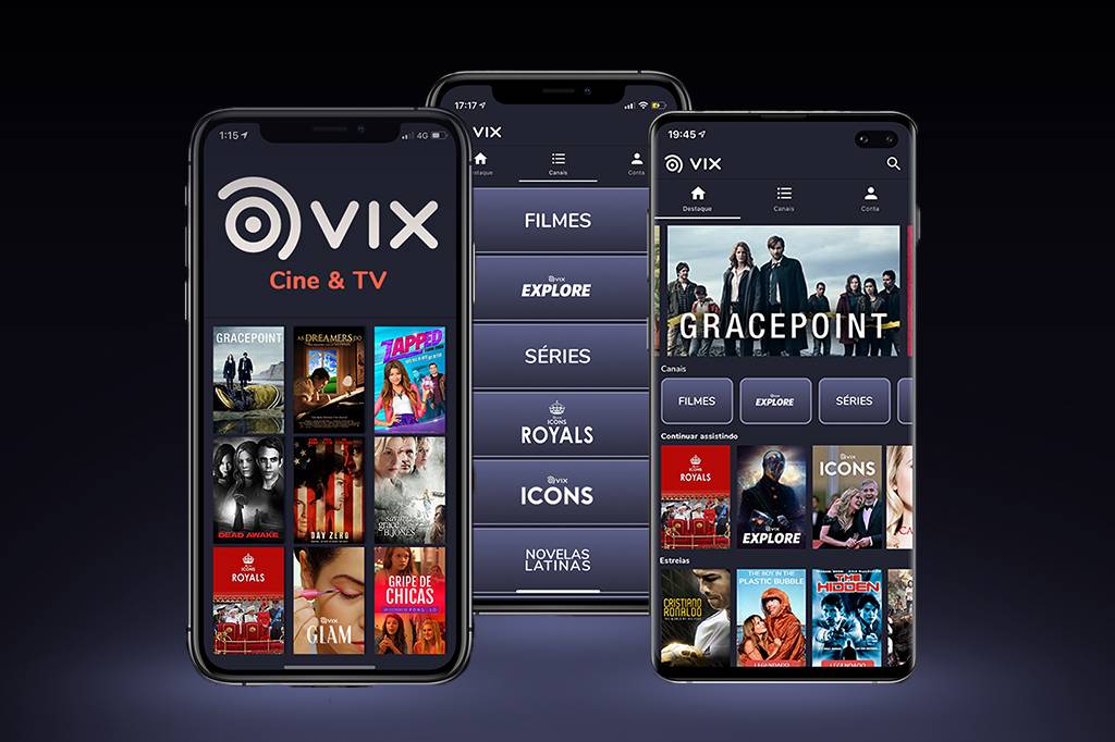 Conheça a Vix Cine e TV, serviço de streaming gratuito recém-lançado no Brasil