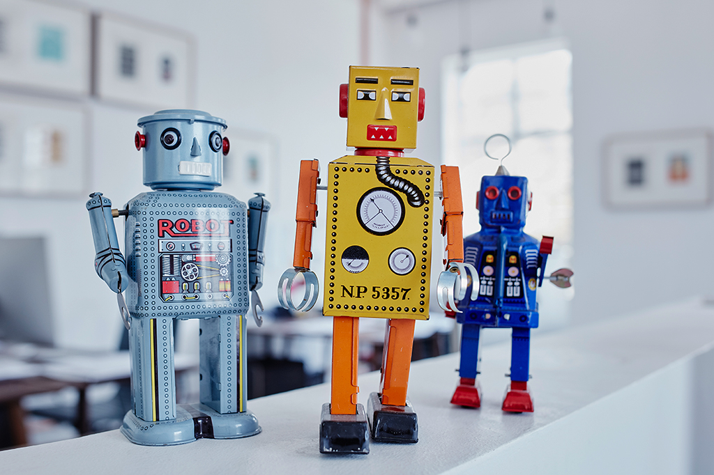 Qual a diferença entre robô, androide e ciborgue?