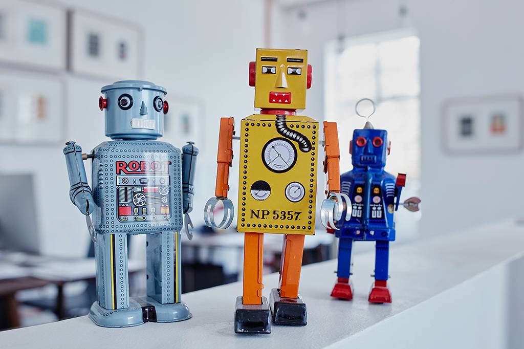 Qual a diferença entre robô, androide e ciborgue?