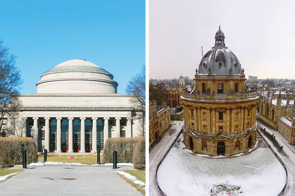 Qual é a melhor universidade do mundo?
