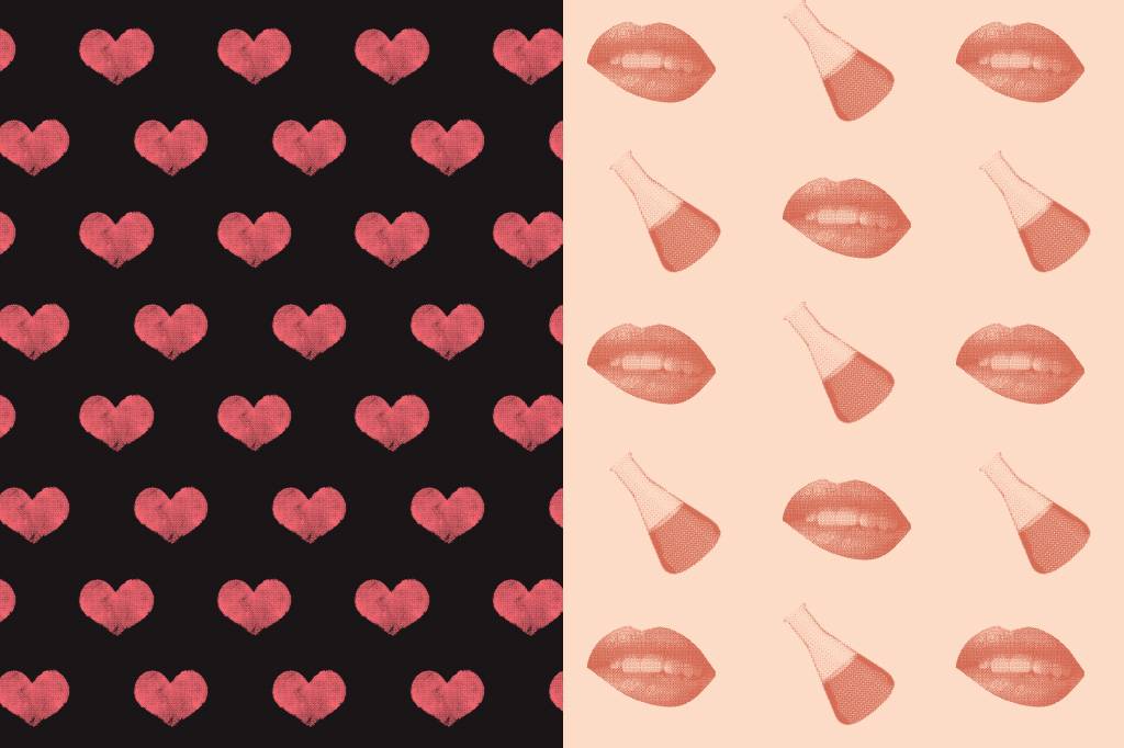 A fórmula química do amor