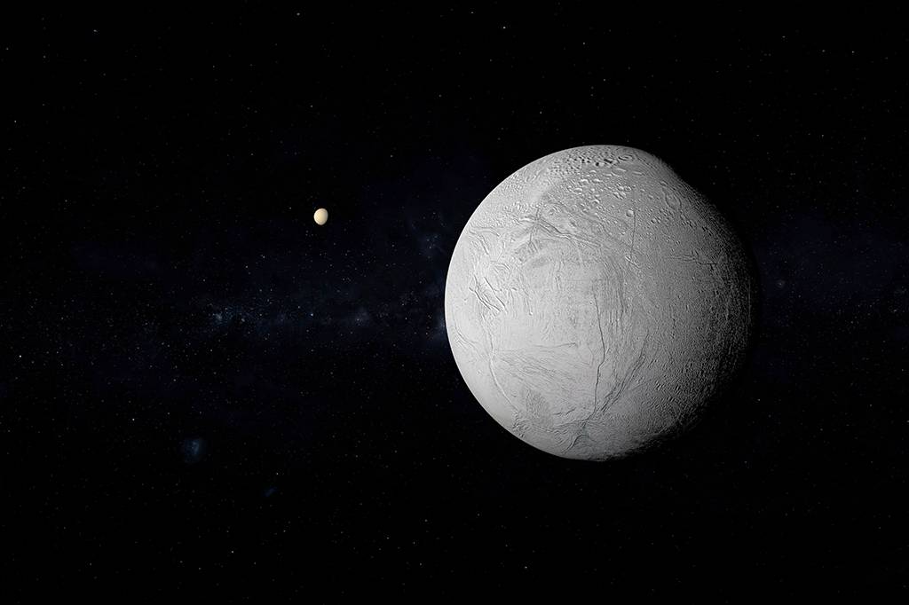 Brasileiros participam de missão que estudará lua de Saturno em busca de vida
