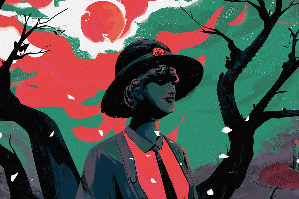 O misterioso caso de Agatha Christie