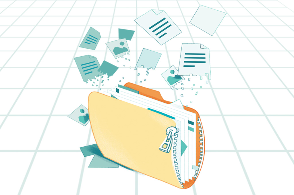 Existe um limite para a compactação de um arquivo de computador?