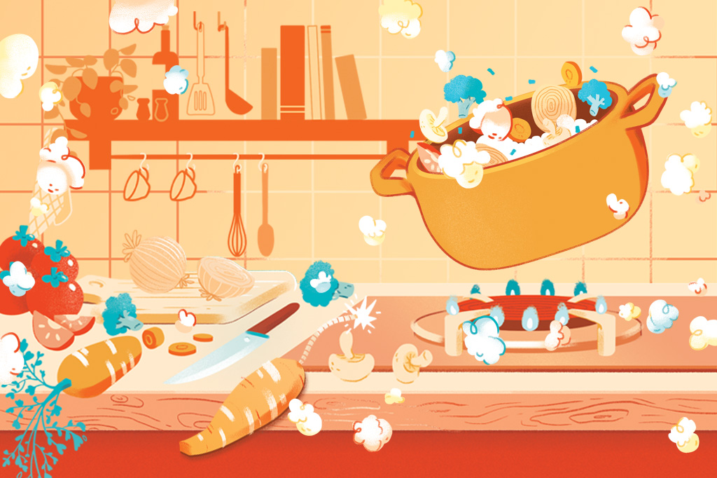 Algum alimento além do milho estoura e vira pipoca?