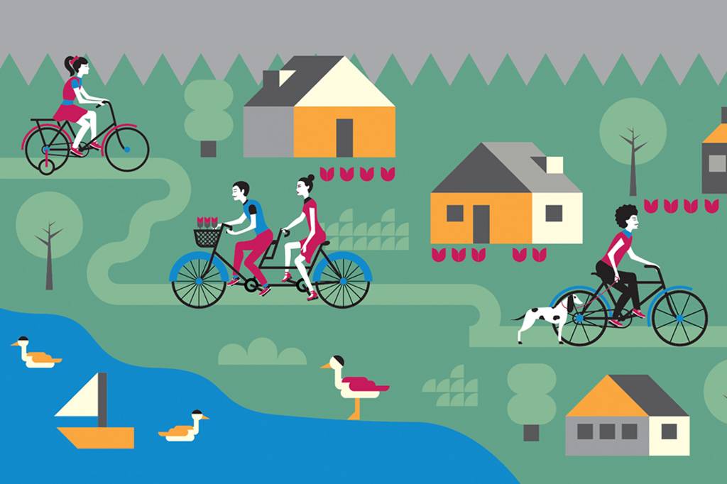 Como o uso da bicicleta pode transformar as cidades