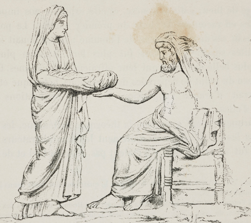 SI_Mitologia_Grega_Olimpo_Caos_2 <strong>Reia dá uma pedra, em vez de Zeus, para Cronos comer. E assim poupa a vida do maior dos deuses.</strong>