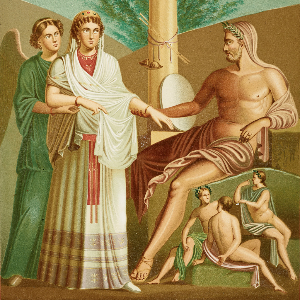 SI_Mitologia_Grega_Olimpo_Hera_1 <strong>O casamento de Hera com seu irmão, Zeus, é um ato de reparação após o estupro incestuoso.</strong>