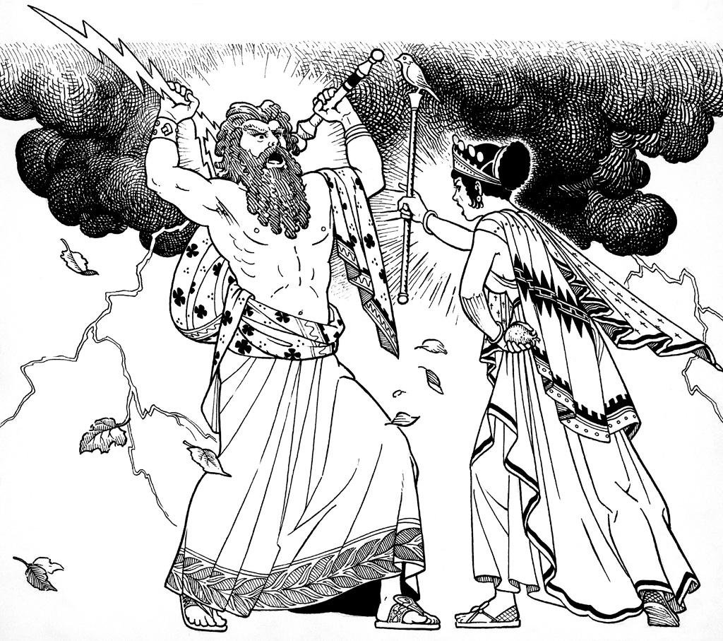 SI_Mitologia_Grega_Olimpo_Hera_2 <strong>Na mitologia machista da Grécia, Hera é a esposa chata que não deixa o marido se divertir.</strong>