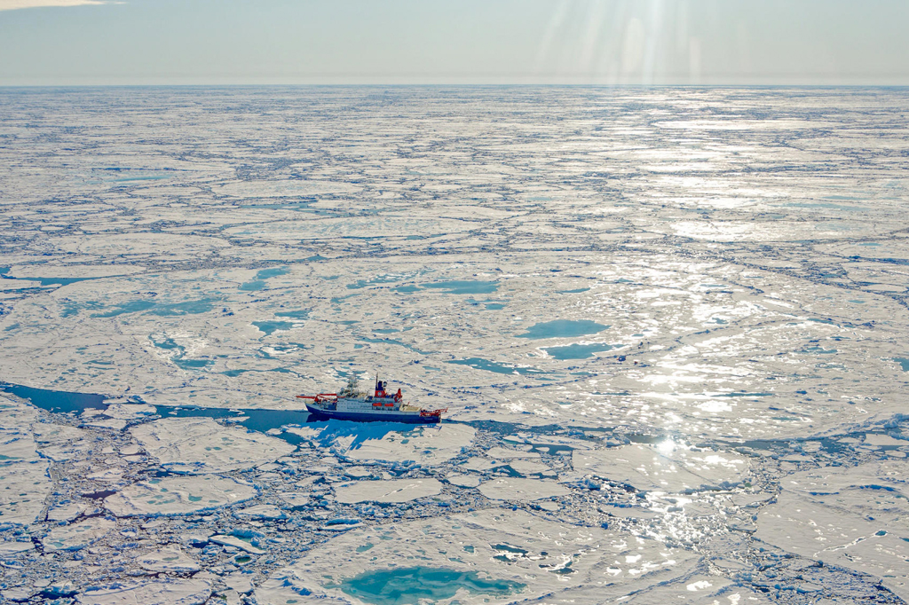 Depósitos de metano no Ártico podem estar liberando o gás na atmosfera