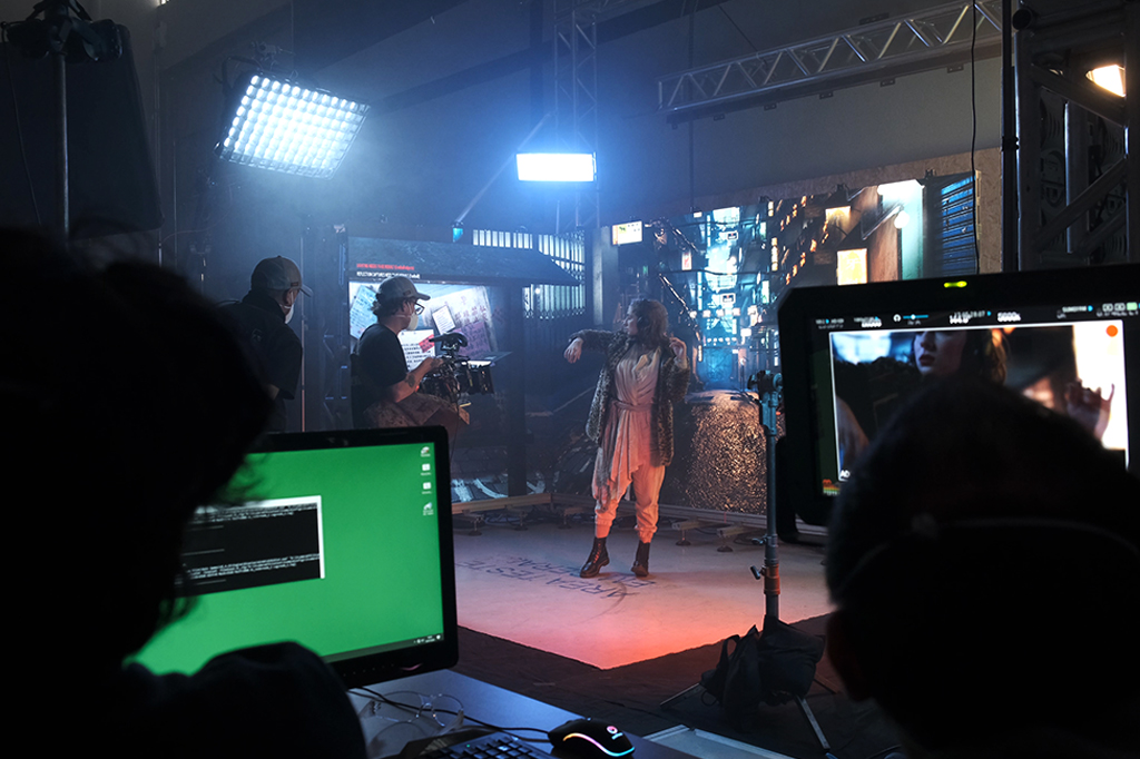 Cenário virtual é alternativa para gravações durante pandemia