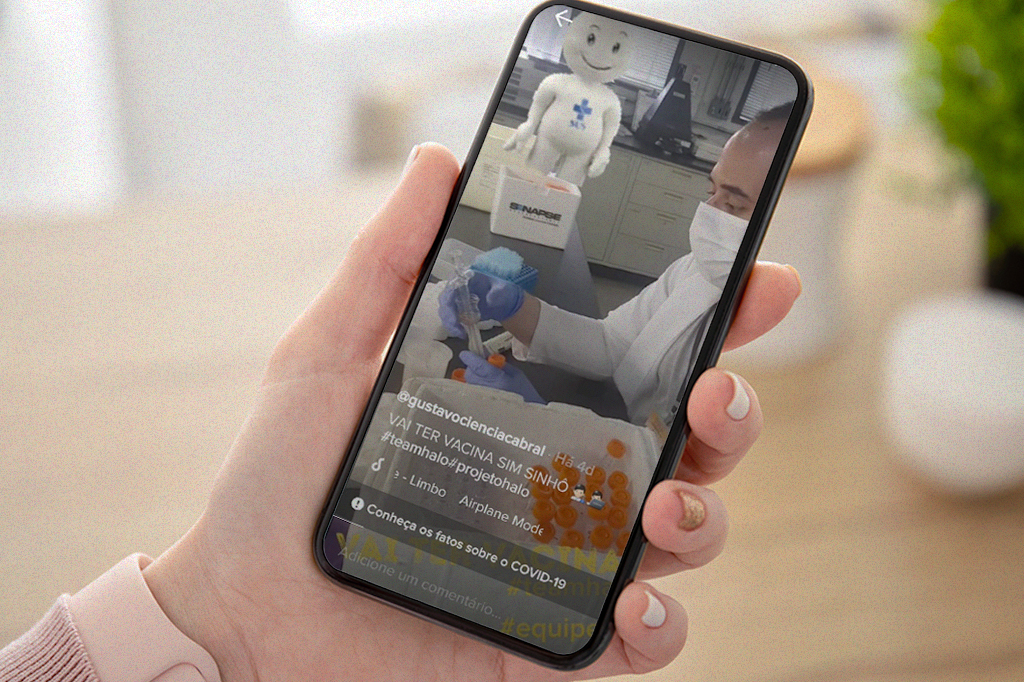 Cientistas ao redor do mundo mostram bastidores de pesquisas no TikTok