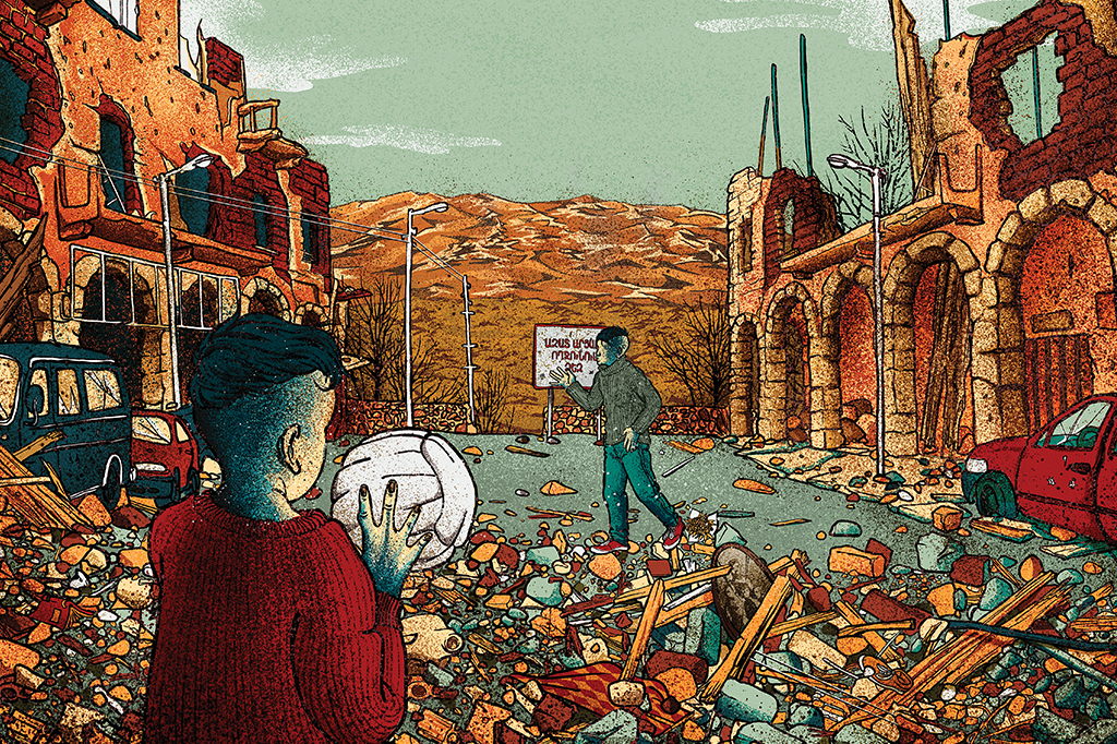 Nagorno-Karabakh: 30 anos de guerra no Cáucaso