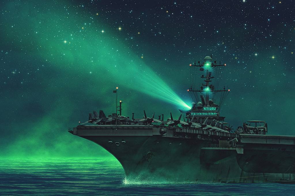 Os UFOS que a marinha americana detectou
