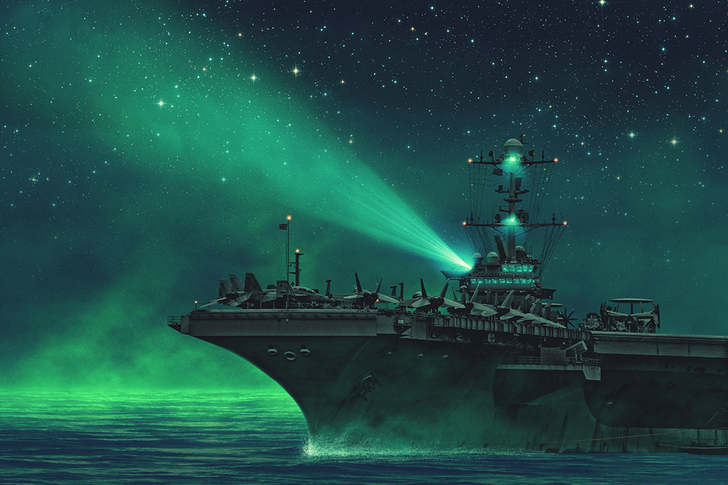 Os UFOS que a marinha americana detectou