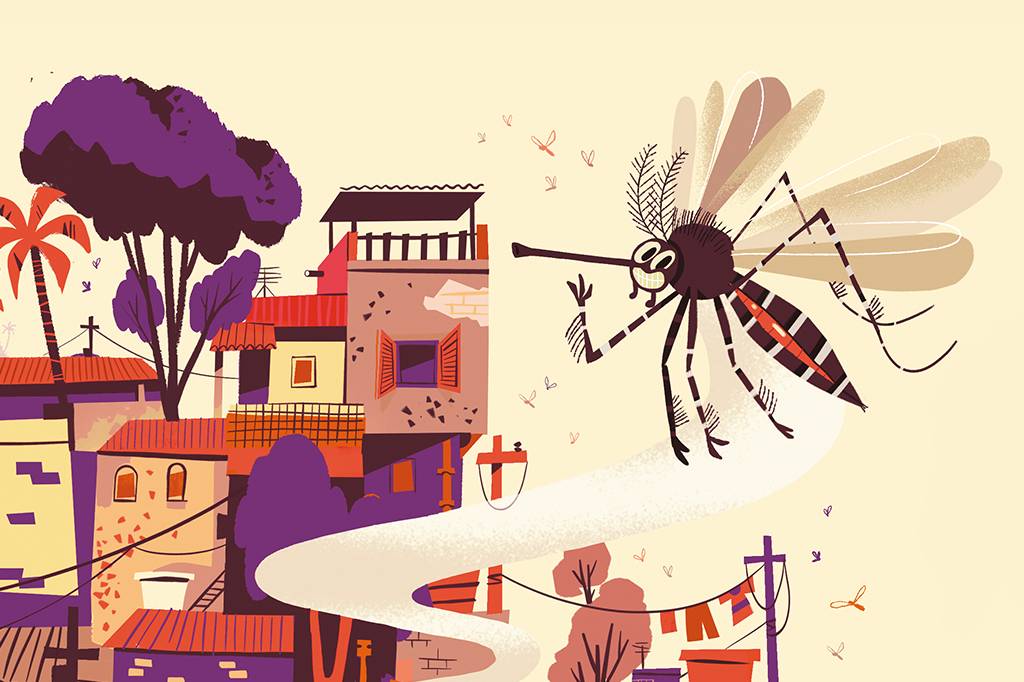 A fábrica de mosquitos