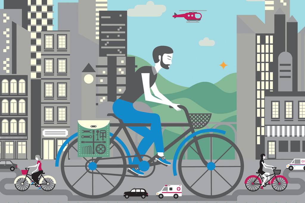 As 20 melhores cidades do mundo para se pedalar