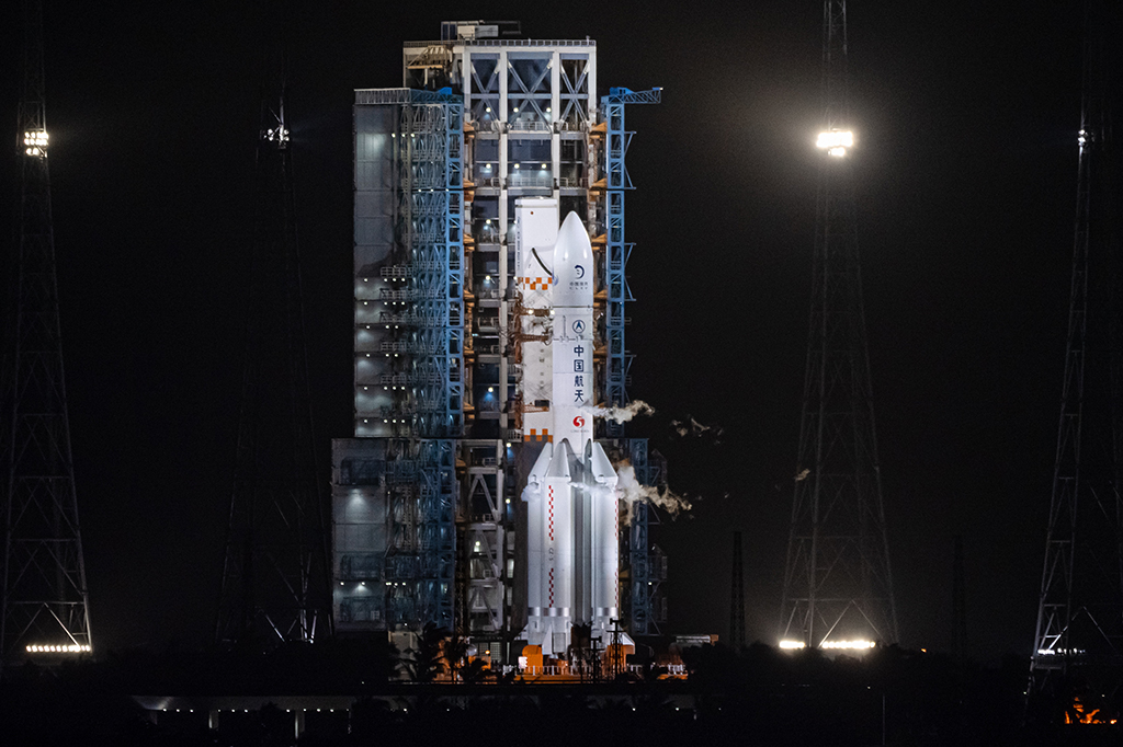 China lança missão para recolher rochas da Lua – a primeira desde 1976