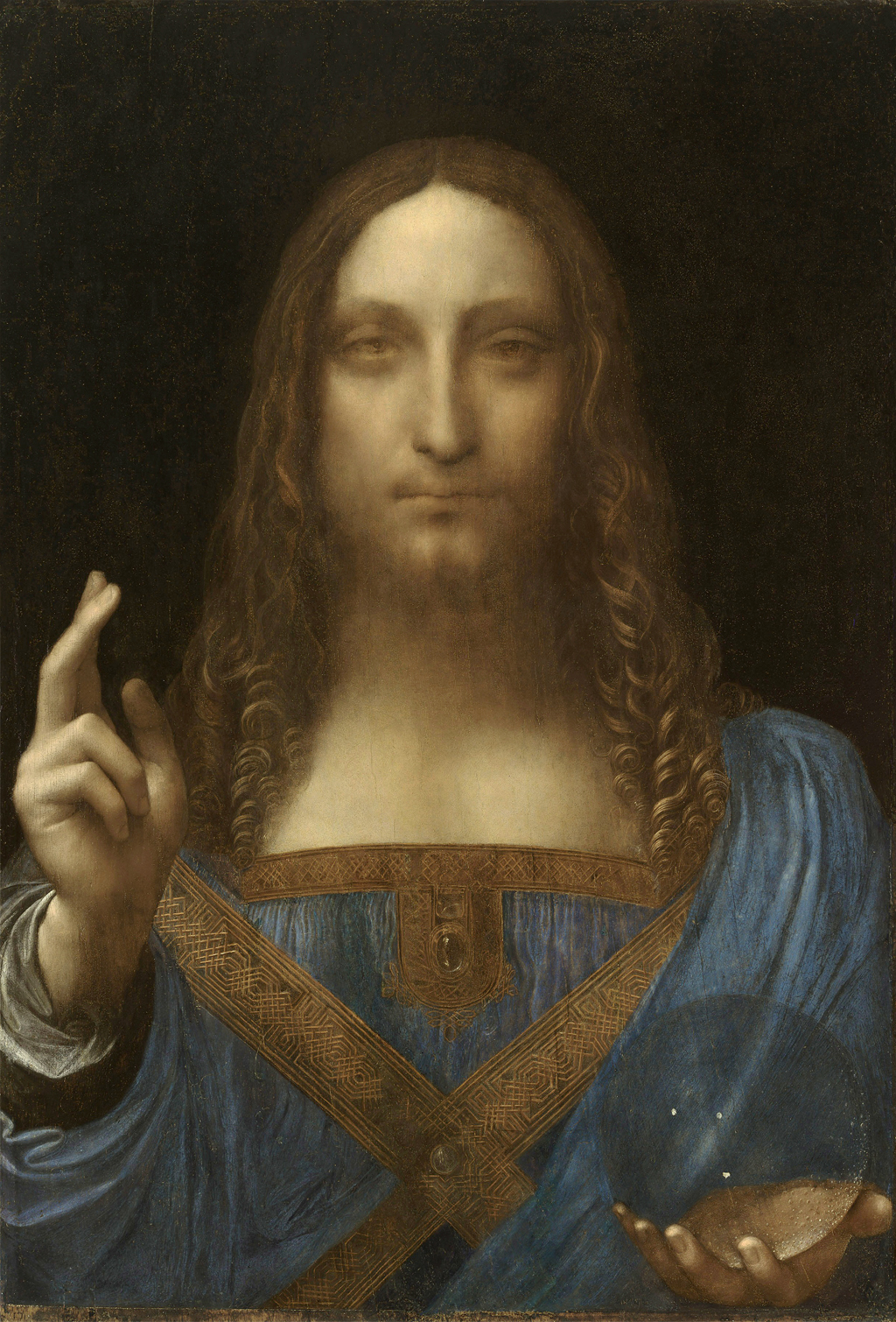 Pesquisadores afirmam que obra recém-encontrada pertence a Leonardo da Vinci Pesquisadores afirmam que obra recém-encontrada pertence a Leonardo da Vinci